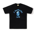 BAPE ABC CAMO COLLEGE TEE - Court Side Gear & More