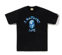 BAPE ABC CAMO COLLEGE TEE - Court Side Gear & More