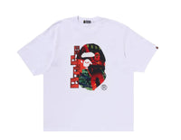 BAPE Head Graphic Tee - Court Side Gear & More