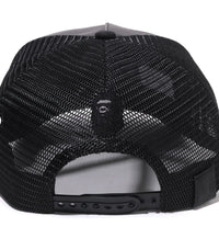 Bape Baseball Logo Mesh Hat - Court Side Gear & More