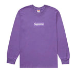 Supreme Box Logo L/S Tee - Court Side Gear & More