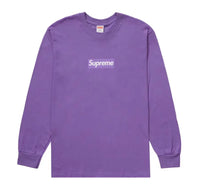 Supreme Box Logo L/S Tee - Court Side Gear & More