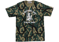 BAPE TRIAL CAMO GENERAL TEE (Premium) - Court Side Gear & More