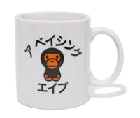 BAPE BABY MILO KATAKANA MUG 2L22193001 - Court Side Gear & More