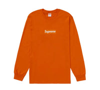 Supreme Box Logo L/S Tee - Court Side Gear & More