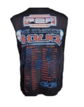 HELLSTAR Afterlife Tour Sleeveless T-Shirt - Court Side Gear & More