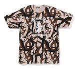 BAPE TRIAL CAMO GENERAL TEE (Premium) - Court Side Gear & More