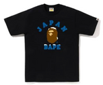 BAPE COLLEGE JAPAN SNOW HEAD TEE