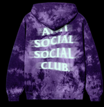 Anti Social Social Club Possessed Reflective Hoodie