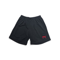 Revenge Embroidered Mesh Shorts