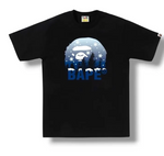 Bape Snow Ape Head Japan Tee