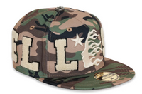 Hellstar OG Patch Fitted Hat