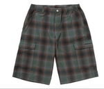Supreme Shadow Plaid Cargo Short