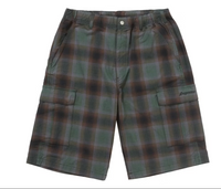 Supreme Shadow Plaid Cargo Short