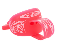 HELLSTAR TRIBAL FLAME MOUTHGUARD  W/ STRAP
