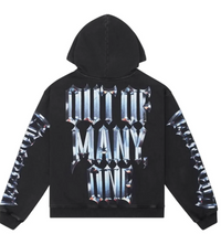 Godspeed Chrome Motto Hoodie Black Wash
