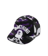Bape Glitch Woodland Camo Cap (Hat)