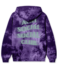 Anti Social Social Club Possessed Reflective Hoodie