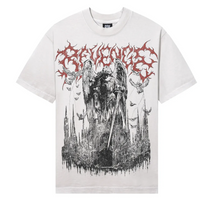 Revenge ALL SEEING ANGEL TEE CEMENT
