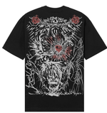 Revenge MEHRUNES' RAZOR TEE BLACK - Court Side Gear & More
