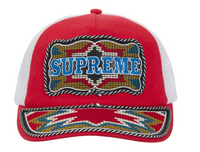 Supreme Western Embroidered Mesh Back 5-Panel