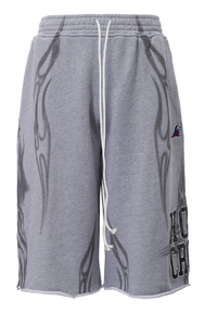 HELLSTAR HOLY CROSS 3/4 SHORTS