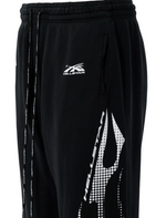 HELLSTAR GRADIENT FLAME 3/4 SHORTS