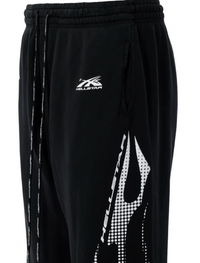 HELLSTAR GRADIENT FLAME 3/4 SHORTS