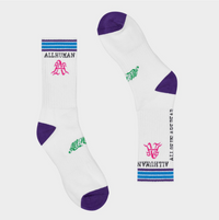 ALL HUMAN THE SOCK v4