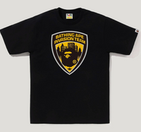 BAPE Security Emblem T-Shirt