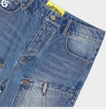 GODSPEEDTwin Panel Denim Shorts