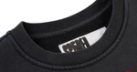 SP5DER DIFFUSED COLLEGIATE CREWNECK