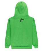 Sp5der Punk V2 Rhinestone Hoodie