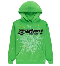 Sp5der Punk V2 Rhinestone Hoodie
