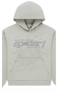 SP5DER TONAL PUNK V2 HOODIE