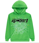 Sp5der Punk V2 Rhinestone Hoodie