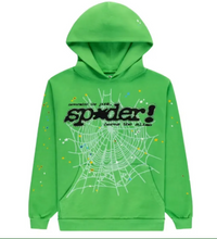 Sp5der Punk V2 Rhinestone Hoodie