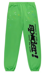 Sp5der Punk V2 Rhinestone Sweatpant