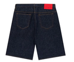 Sp5der V3 Logo Denim Short