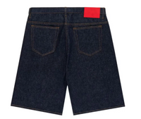 Sp5der V3 Logo Denim Short