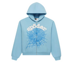 Sp5der OG Web Zip Up Hoodie (2026)