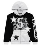 SP5DER TRIPLE 5 STITCH ZIP UP