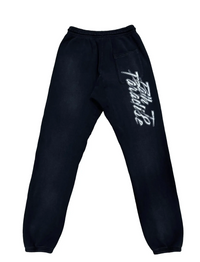 Hellstar Greatest Hits Racer Sweatpants 'Black'