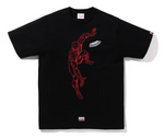 BAPE x Marvel Spiderman Tee