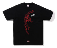 BAPE x Marvel Spiderman Tee