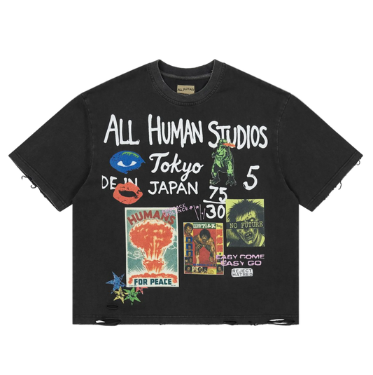 ALL HUMAN SHINJUKU T-SHIRT
