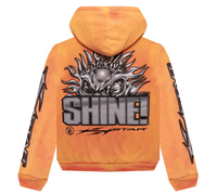 Hellstar Sun Zip-Up Hoodie