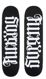 Supreme Ambigram Skateboard Deck FW25