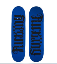 Supreme Ambigram Skateboard Deck FW25