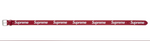 Supreme Repeat Leather Belt (FW25)